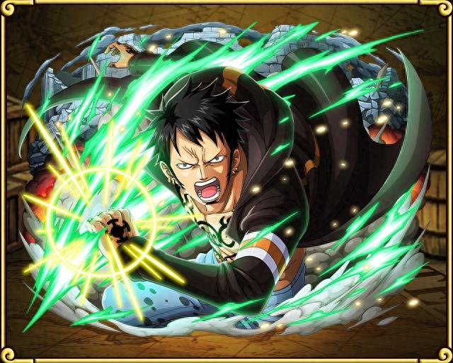 海贼王——堂吉诃德家族成员