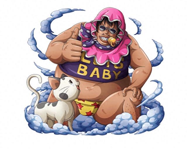 海贼王——堂吉诃德家族成员