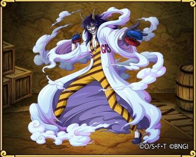 海贼王——堂吉诃德家族成员