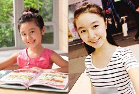 步步高点读机女孩高君雨近照,现16岁甜美可人,挣钱学习两不误