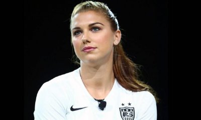 ​美国女足的骄傲一一摩根