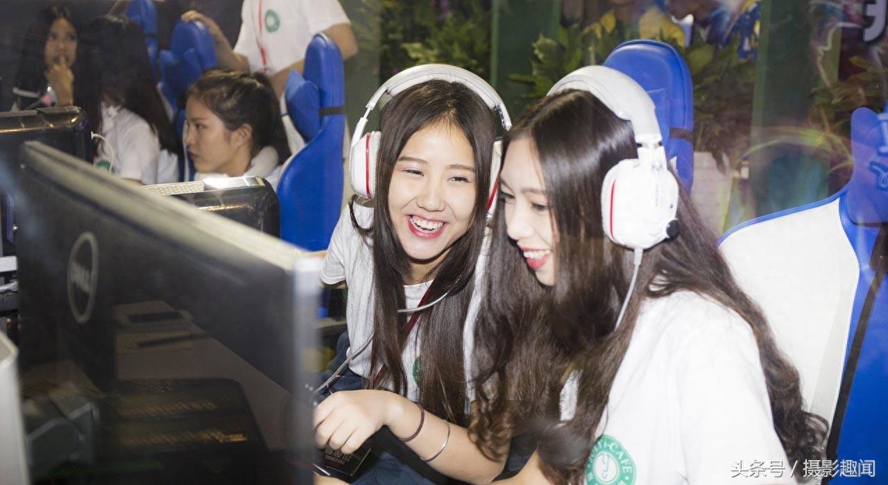 实拍：镜头下，“陪游女郎”真实的生活百态！