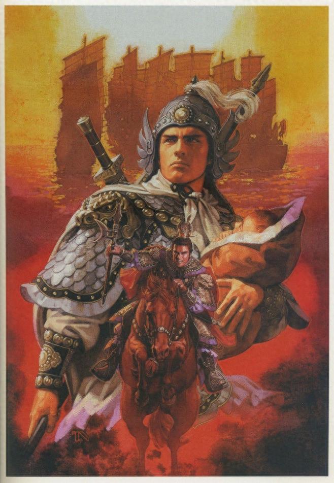 三国:常山赵子龙原画赏析