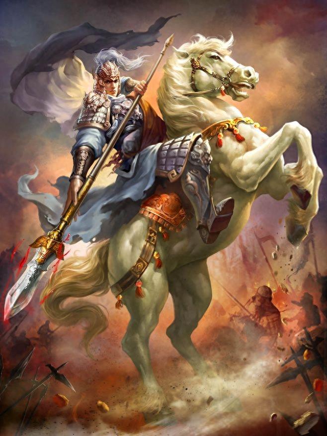 三国:常山赵子龙原画赏析