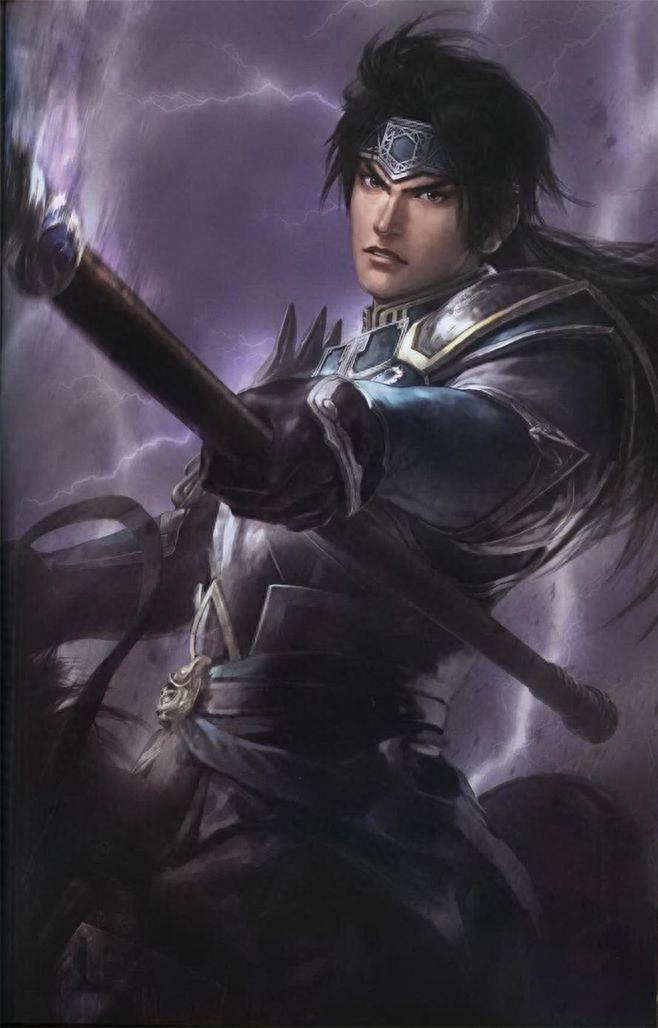 三国:常山赵子龙原画赏析