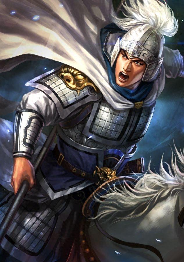 三国:常山赵子龙原画赏析