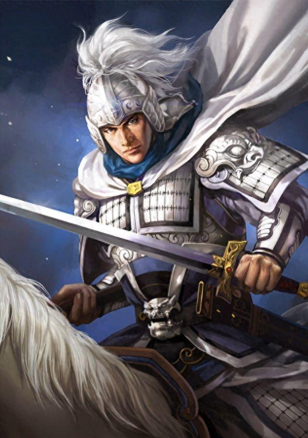 三国:常山赵子龙原画赏析