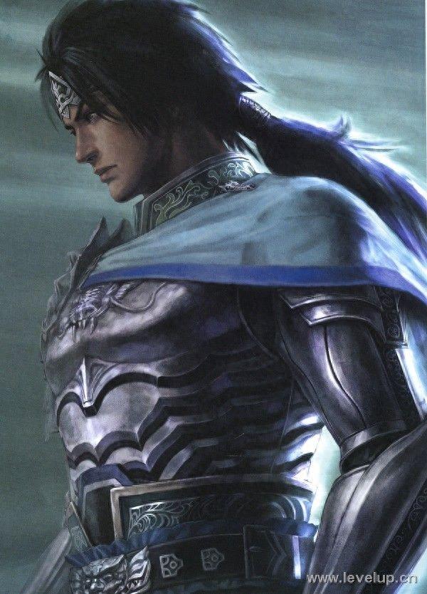 三国:常山赵子龙原画赏析