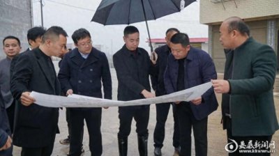 ​王寄忠率队开展项目建设调研