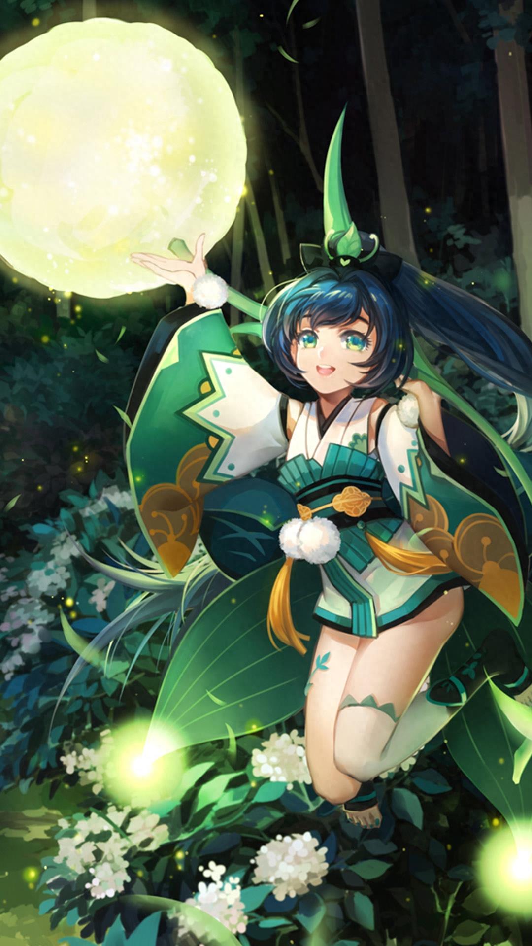 今日分享一组阴阳师精美三次元手绘手机壁纸4，希望大家喜欢啊