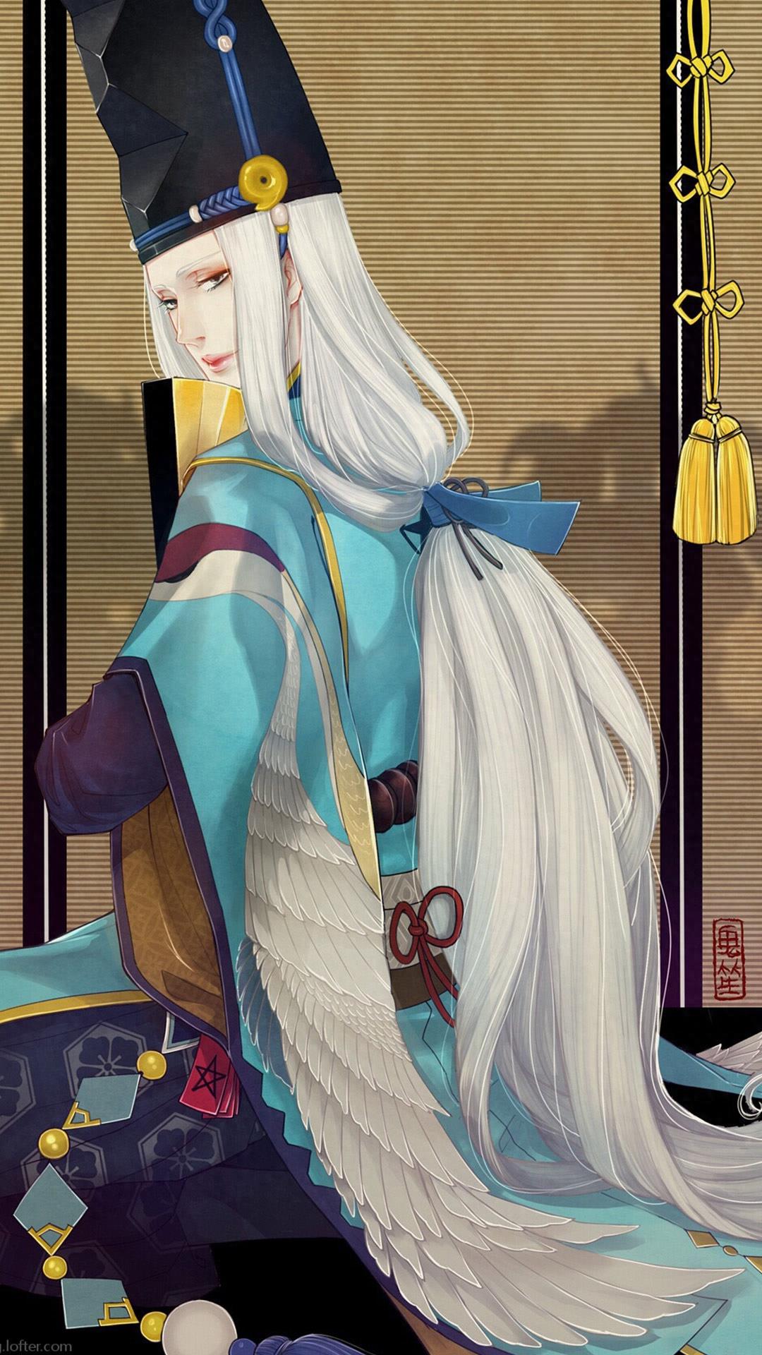 今日分享一组阴阳师精美三次元手绘手机壁纸4，希望大家喜欢啊