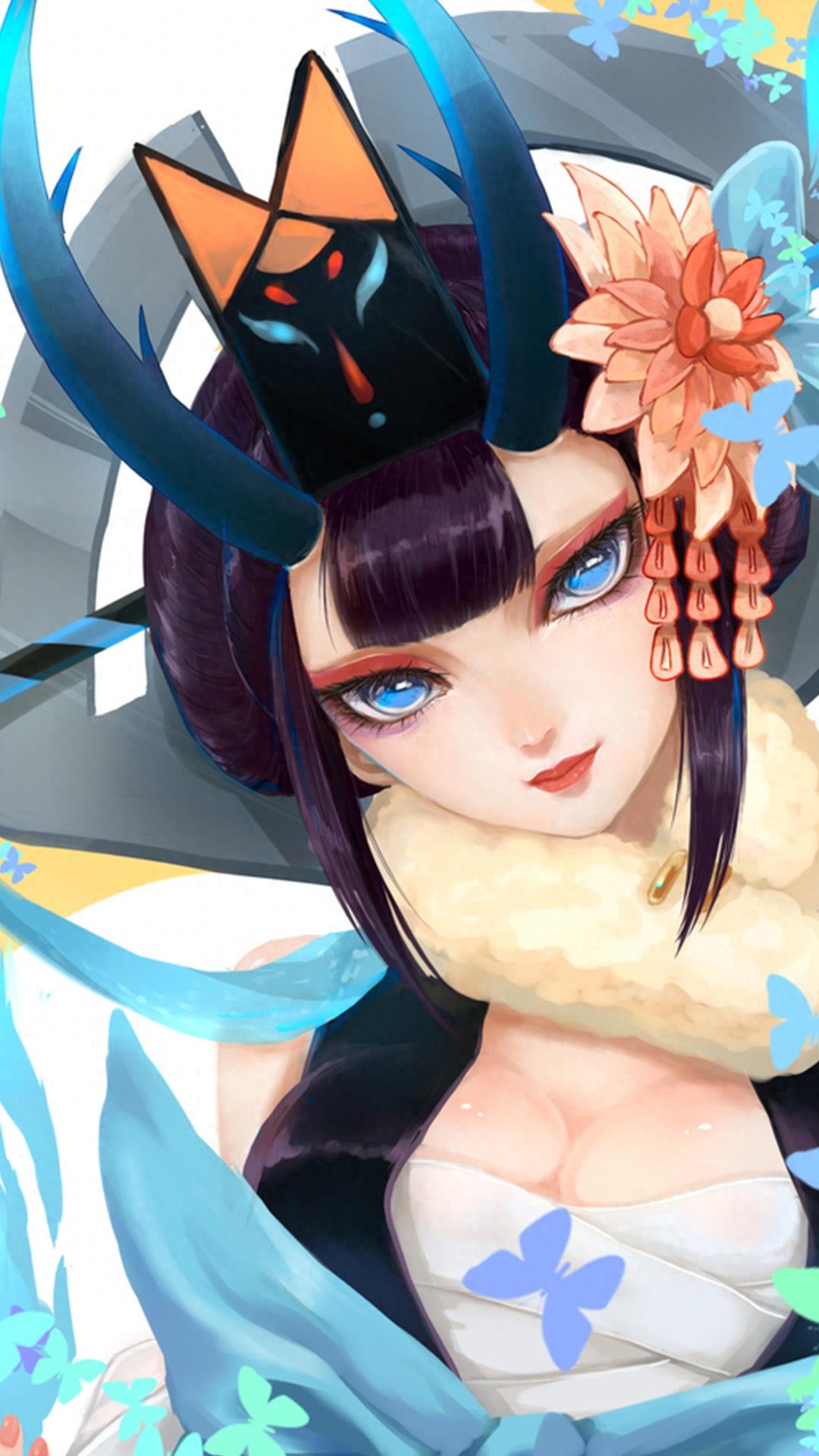 今日分享一组阴阳师精美三次元手绘手机壁纸4，希望大家喜欢啊