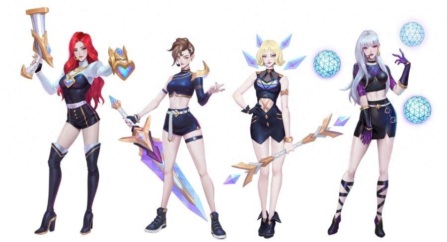 女英雄头像合集，上官婉儿的“丝袜”不算啥，貂蝉的颜值很吸睛