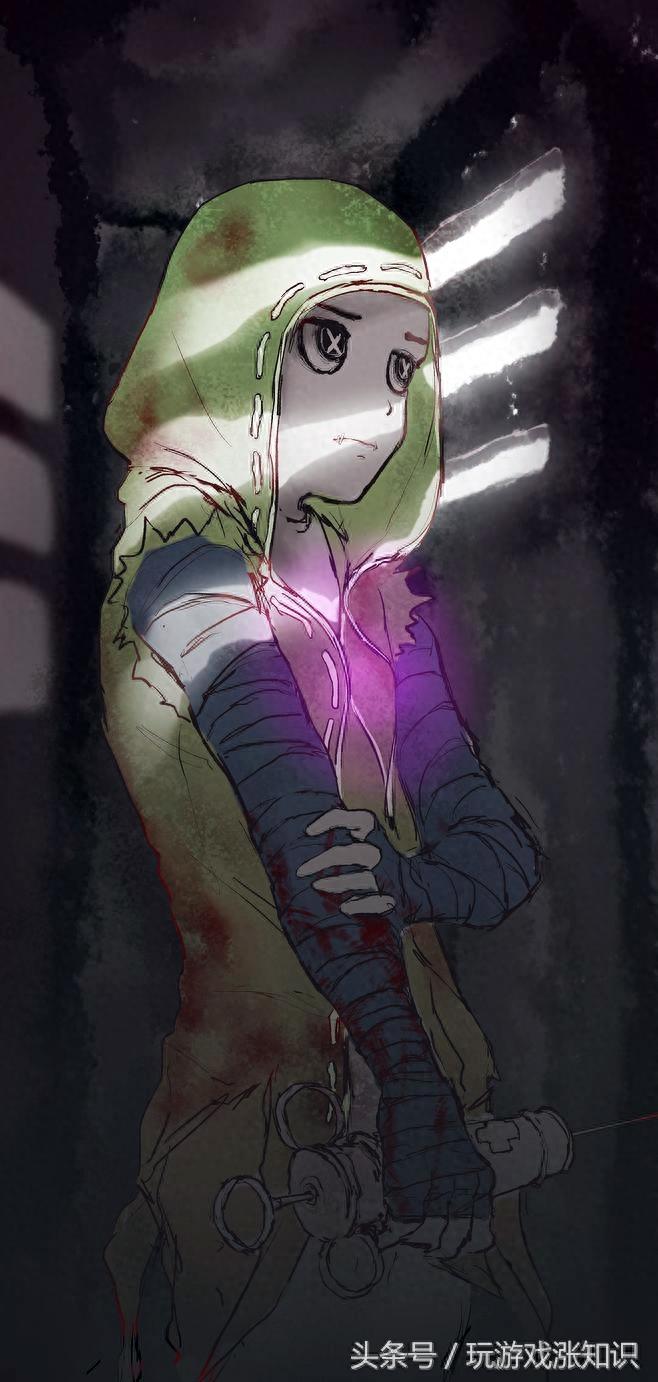 第五人格 空军坐在奈布肩头,好甜的画面