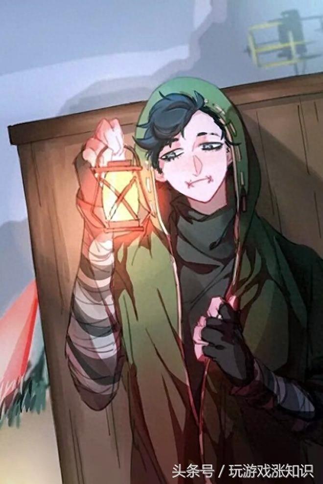 第五人格 空军坐在奈布肩头,好甜的画面