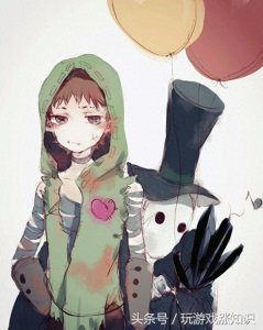 ​第五人格 空军坐在奈布肩头，好甜的画面