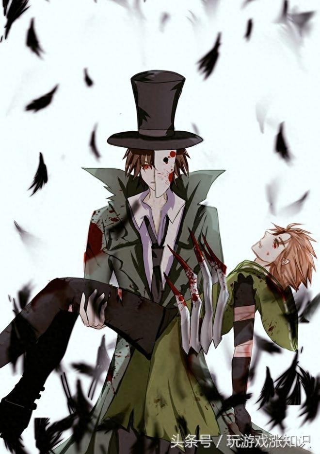 第五人格 空军坐在奈布肩头,好甜的画面