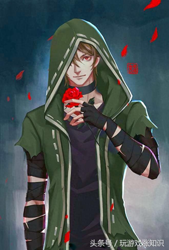 第五人格 空军坐在奈布肩头,好甜的画面