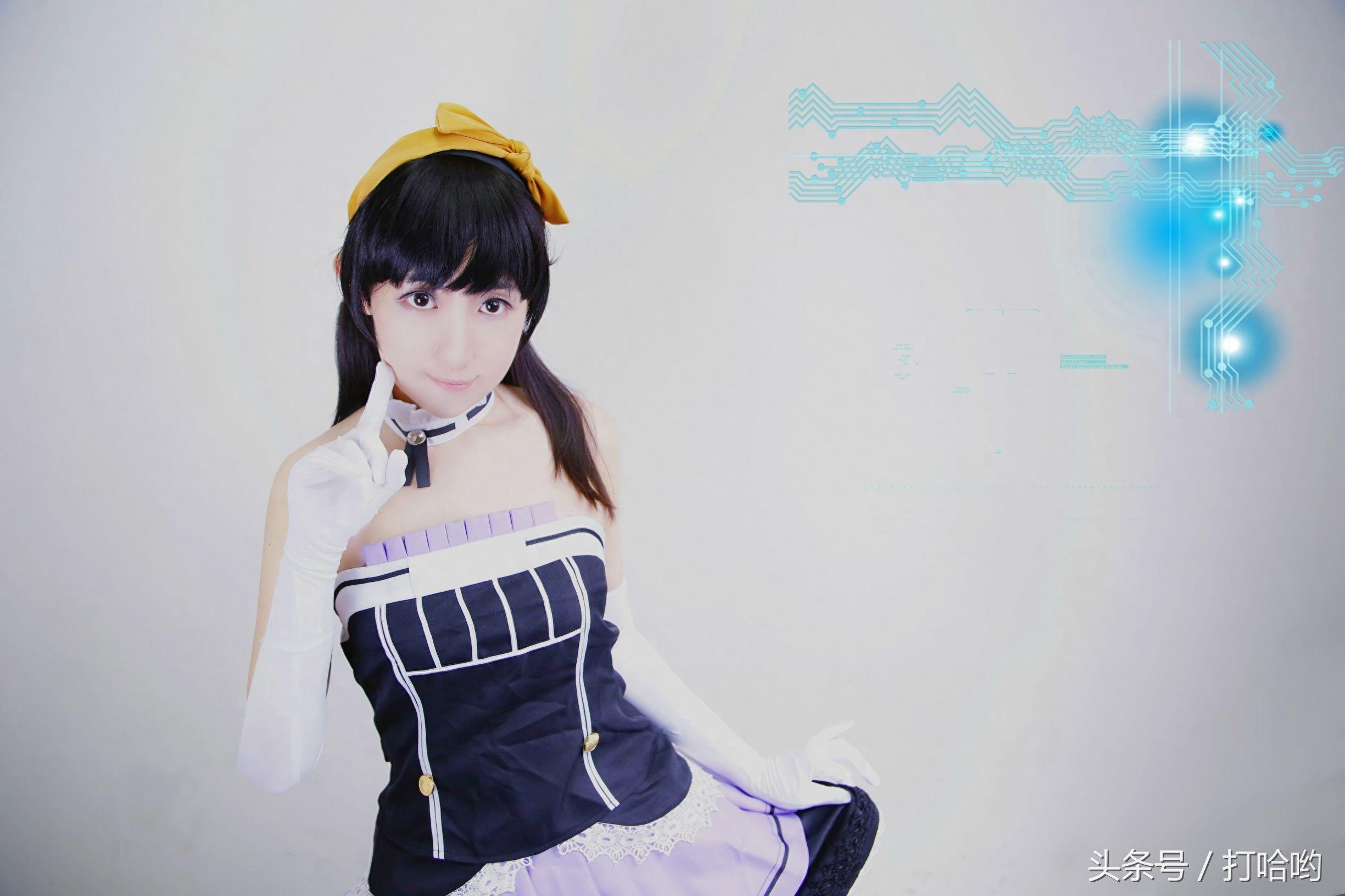 【cos正片】最受欢迎国产二次元女神——纳米核心海拉