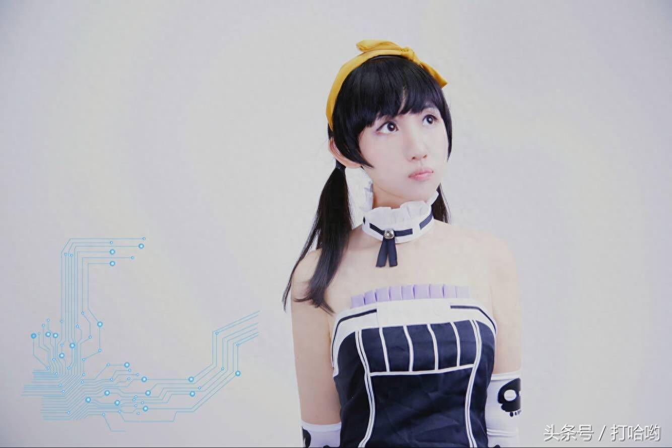 【cos正片】最受欢迎国产二次元女神——纳米核心海拉