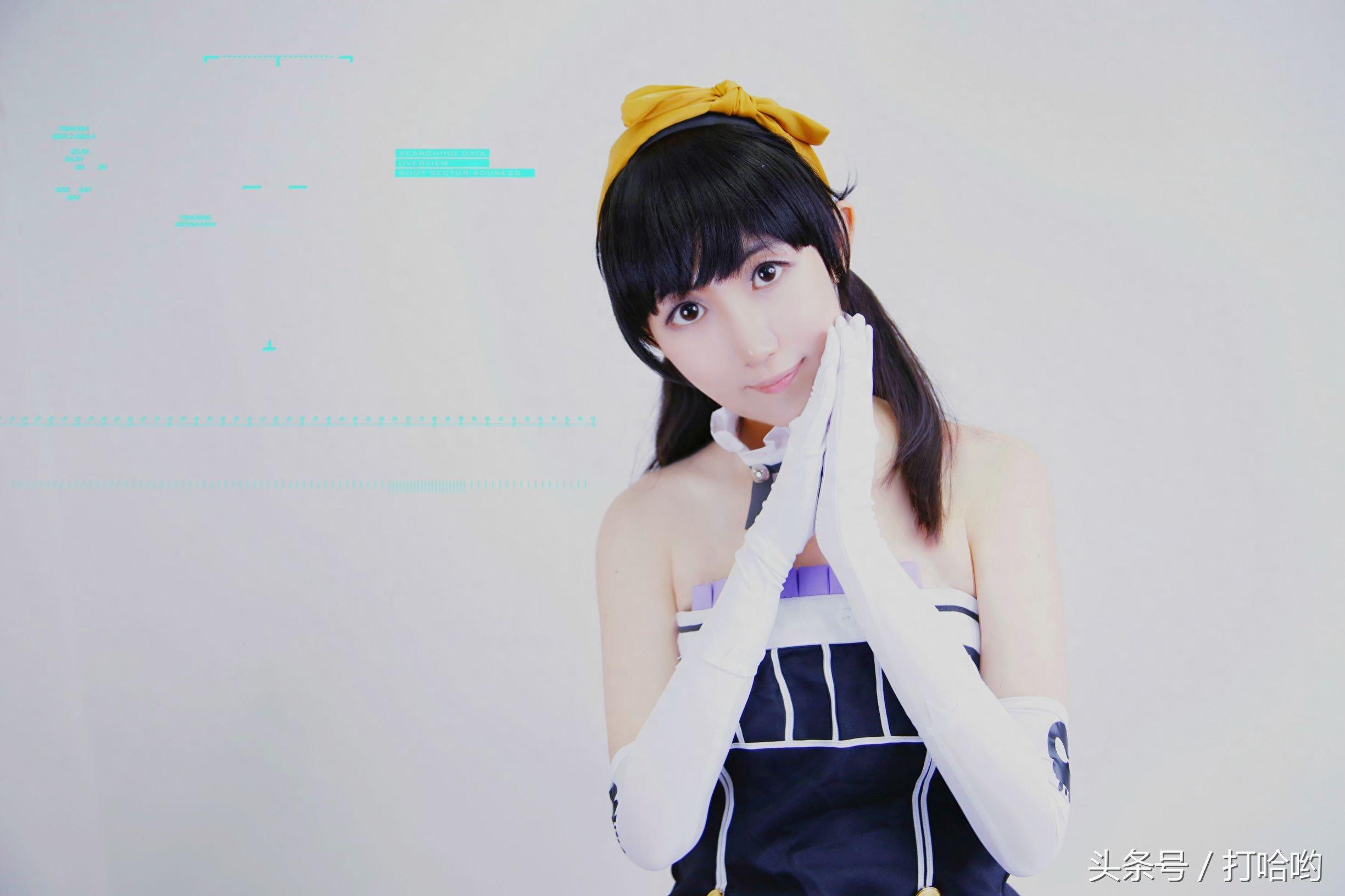 【cos正片】最受欢迎国产二次元女神——纳米核心海拉