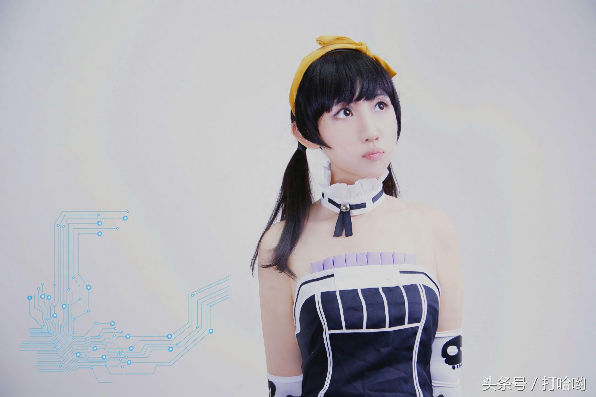 【cos正片】最受欢迎国产二次元女神——纳米核心海拉