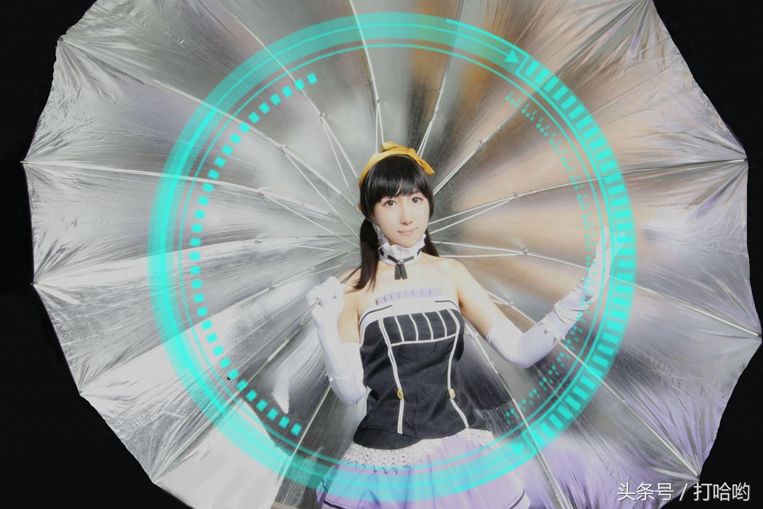 【cos正片】最受欢迎国产二次元女神——纳米核心海拉