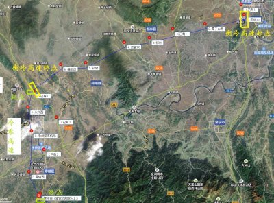 ​衡永高速，设站出入口修正帖子！衡阳至永州北互通（六个）