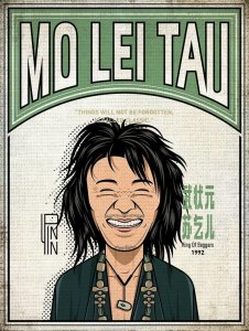 ​「壁纸」一组关于喜剧之王周星驰经典形象的插画