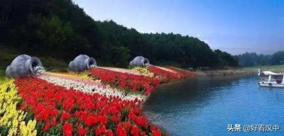 ​汉中旅游景点指南-南湖