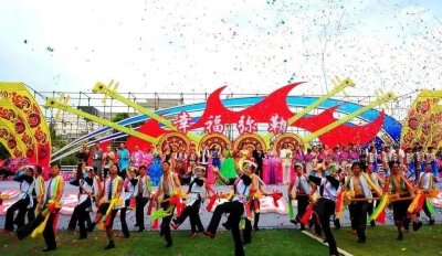 ​弥勒阿细跳月：东方民族的狂欢之舞