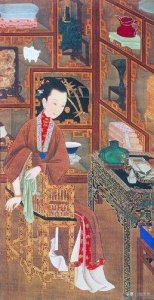 ​雍正十二美人图·赏析