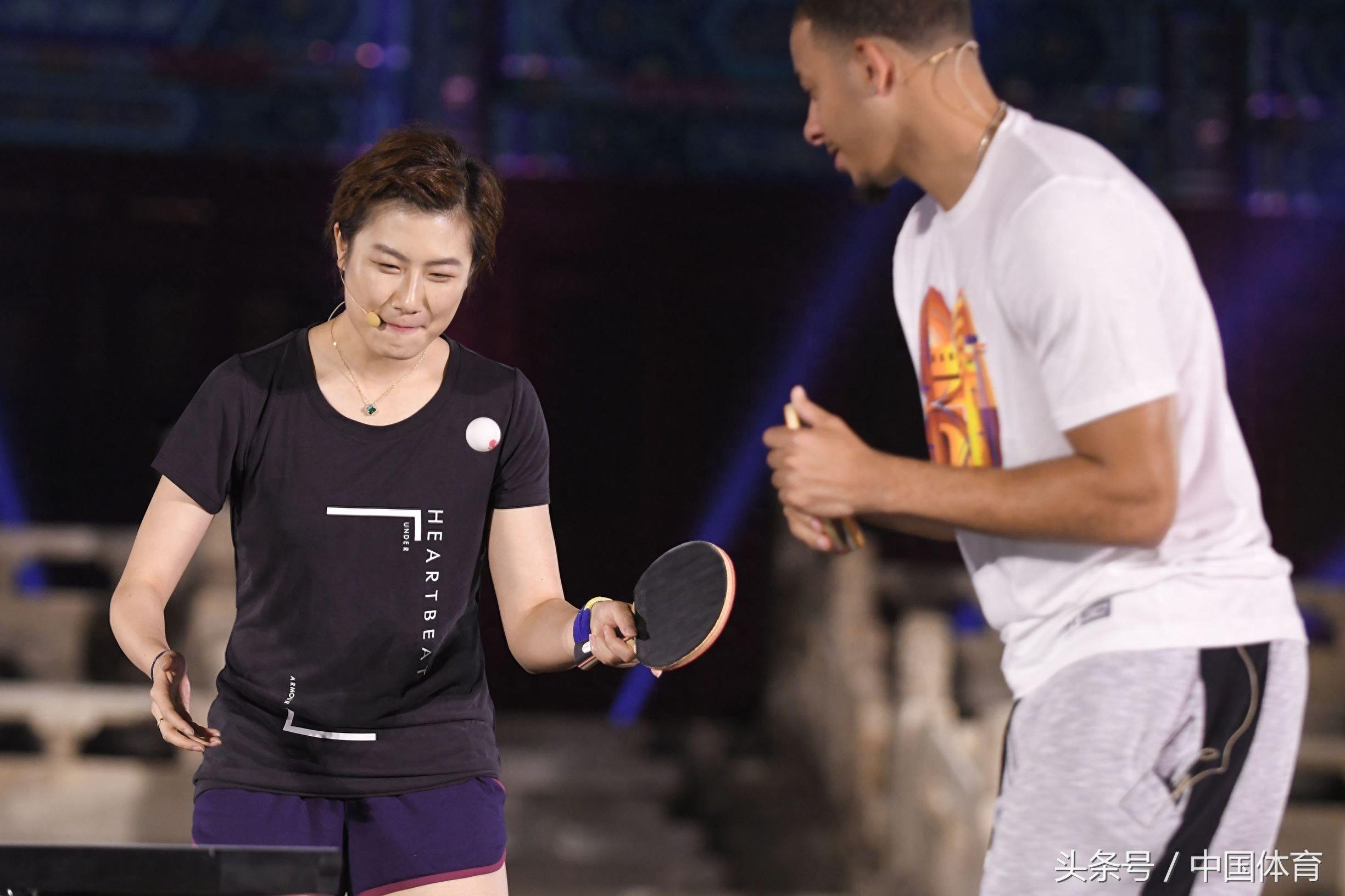 NBA球星斯蒂芬-库里中国行从北京开始