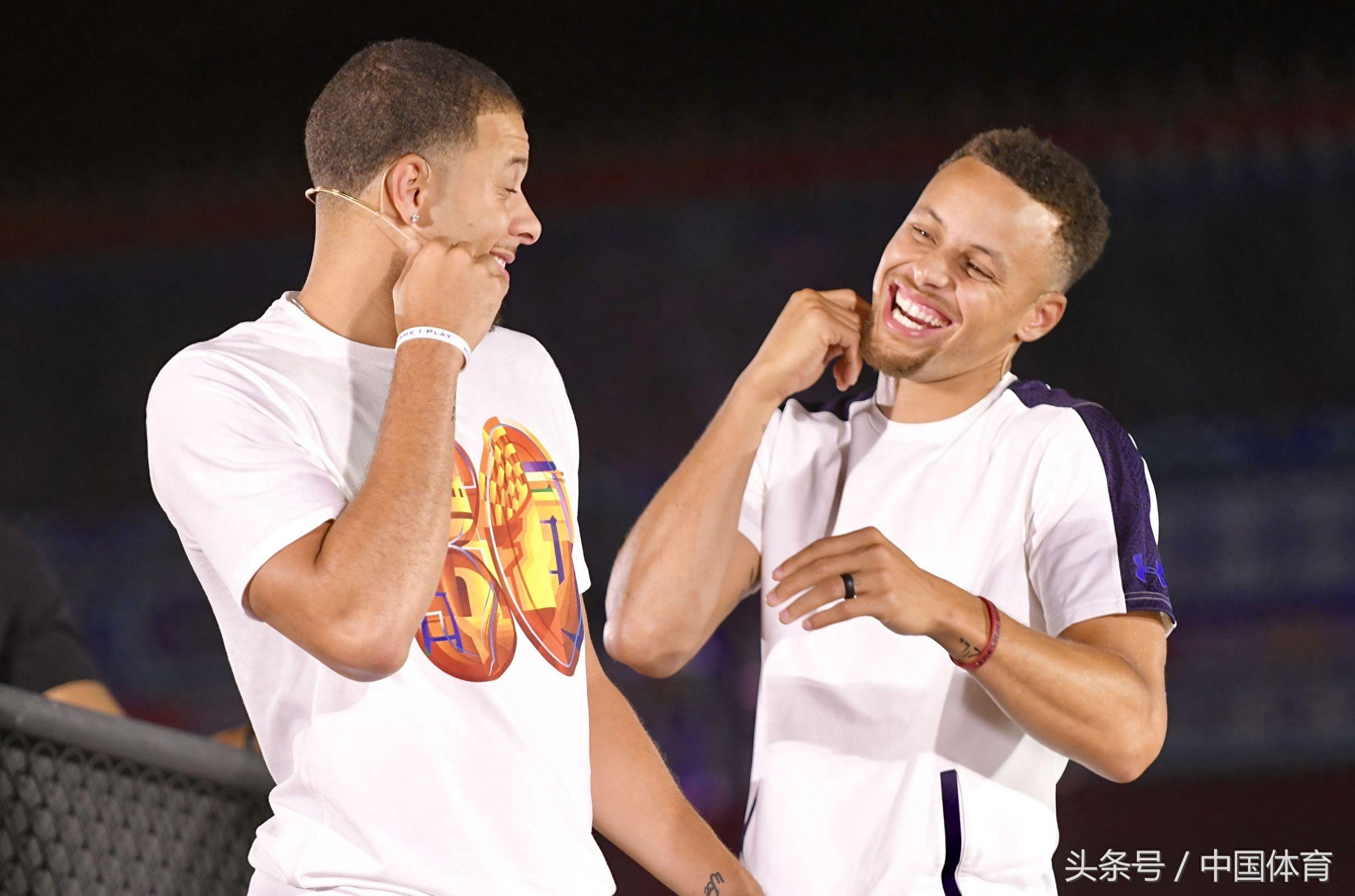 NBA球星斯蒂芬-库里中国行从北京开始