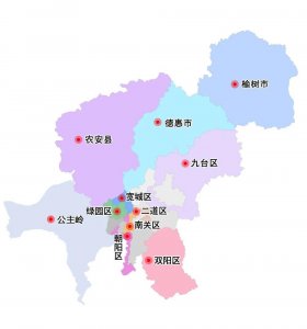 ​长春各区县人口（长春一共多少人口）