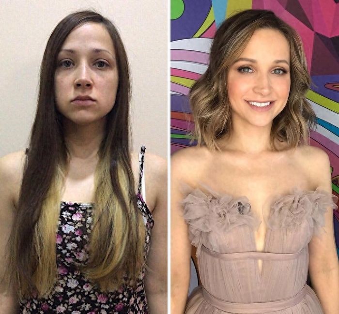 看完这组化妆前后对比照,你就知道了,化妆对女人是有多重要