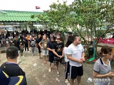 ​柬埔寨大量“菠菜”外逃？网友：机场堪比春运
