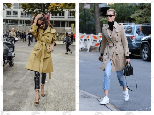 腰带蝴蝶结的系法图解（超详细的6种风衣腰带系法）