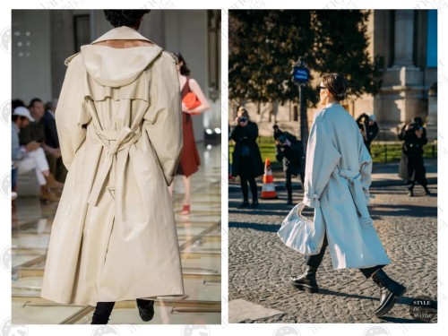 腰带蝴蝶结的系法图解（超详细的6种风衣腰带系法）