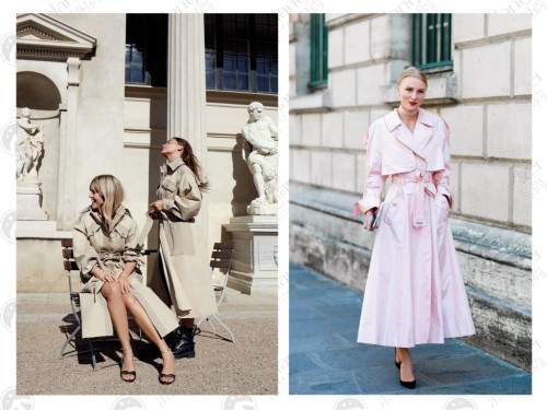 腰带蝴蝶结的系法图解（超详细的6种风衣腰带系法）