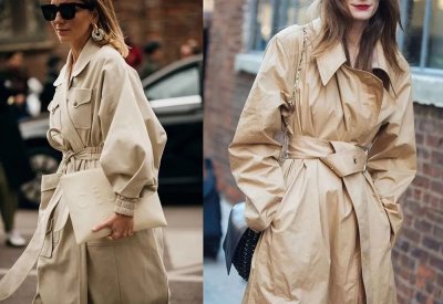 ​腰带蝴蝶结的系法图解（超详细的6种风衣腰带系法）