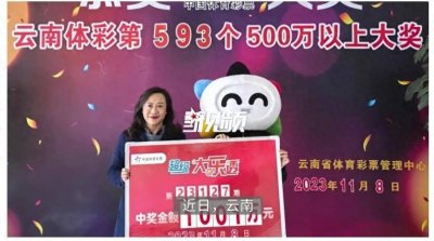 ​男子中千万大奖 要求全打老婆卡里