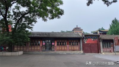 ​走进香火旺盛的承德普宁寺