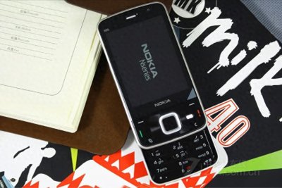 ​经典手机回顾：NOKIA N96（含李小龙限量款宣传影片片段）