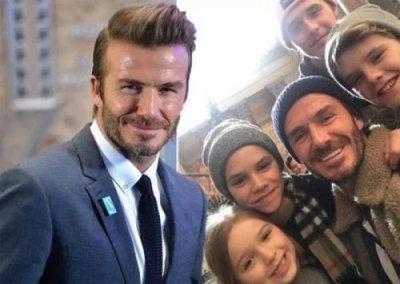 ​贝克汉姆44岁生日怎么过的照片曝光 贝克汉姆44岁生日收到什么礼物