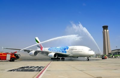 ​飞机为什么要过水门？揭秘航空界最高礼仪