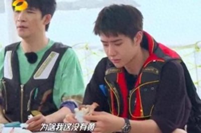 ​浙之北，有舟山，菊花开，闻蟹来，王一博被调侃“开了个假螃蟹”