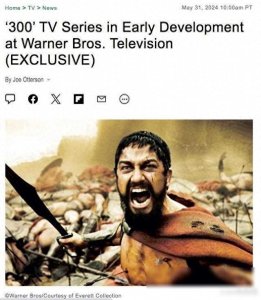 ​华纳将拍《斯巴达300勇士》前传剧集 扎克·施奈德商谈回归执