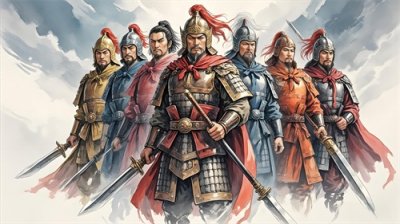 ​唐末第一名将天团，李克用麾下十三太保个人简历