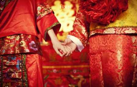 西式婚礼中式婚礼那些不一样